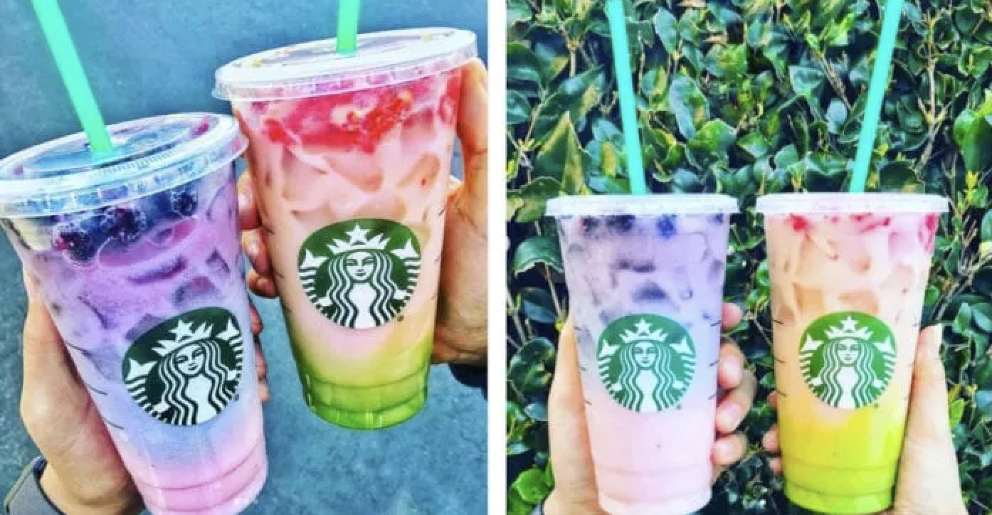 Starbucks Finally Brings Back The Buy One, Get One Free Drinks This Weekend